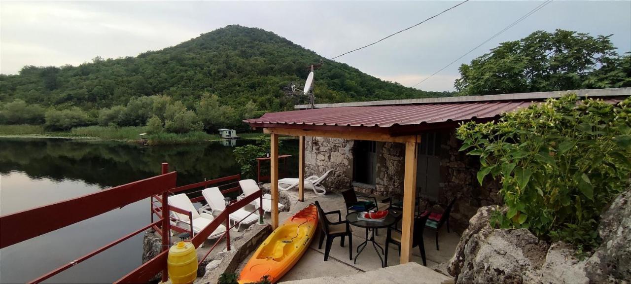 Old House, Skadar Lake Cetinje Ngoại thất bức ảnh