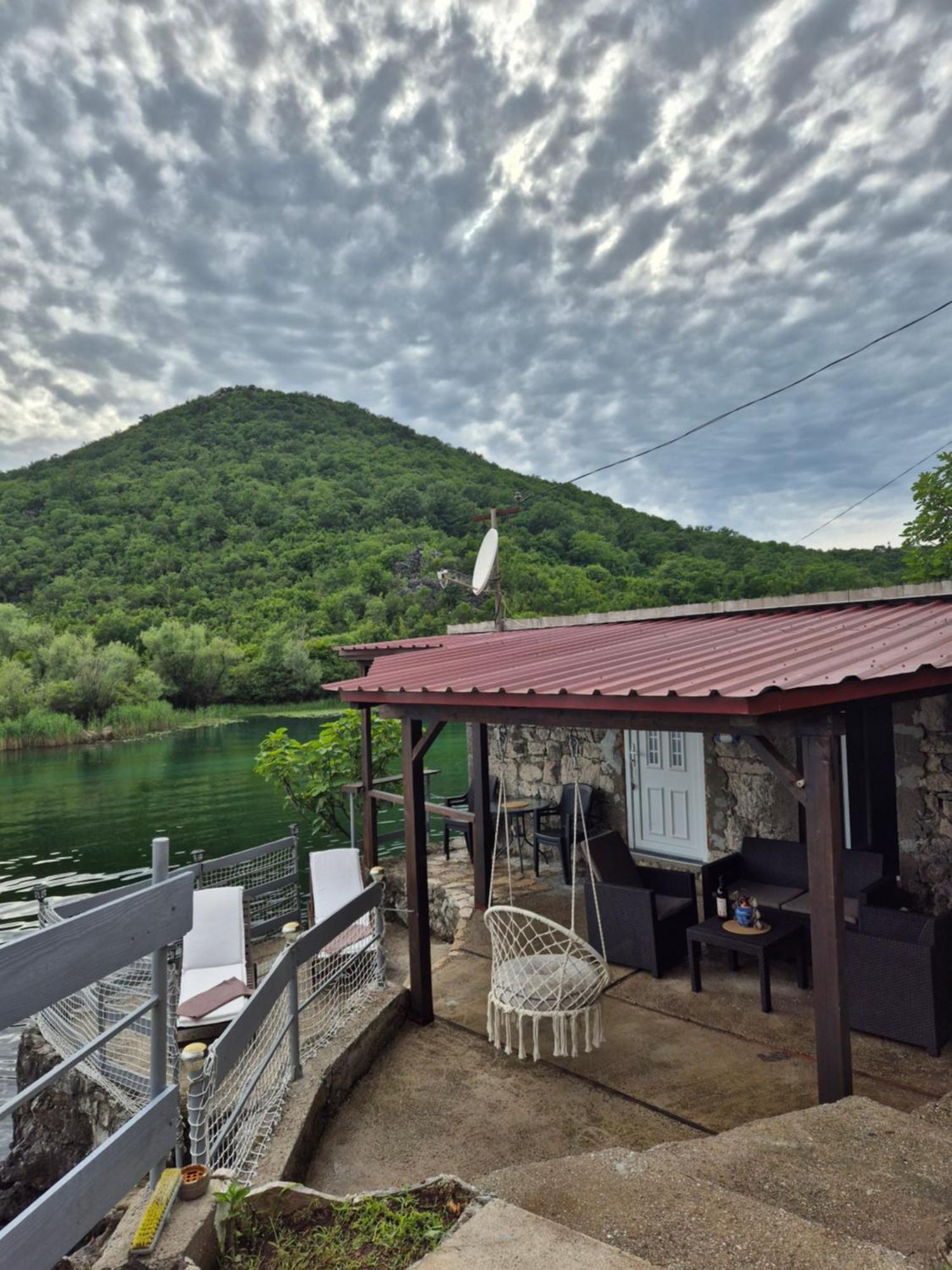 Old House, Skadar Lake Cetinje Ngoại thất bức ảnh