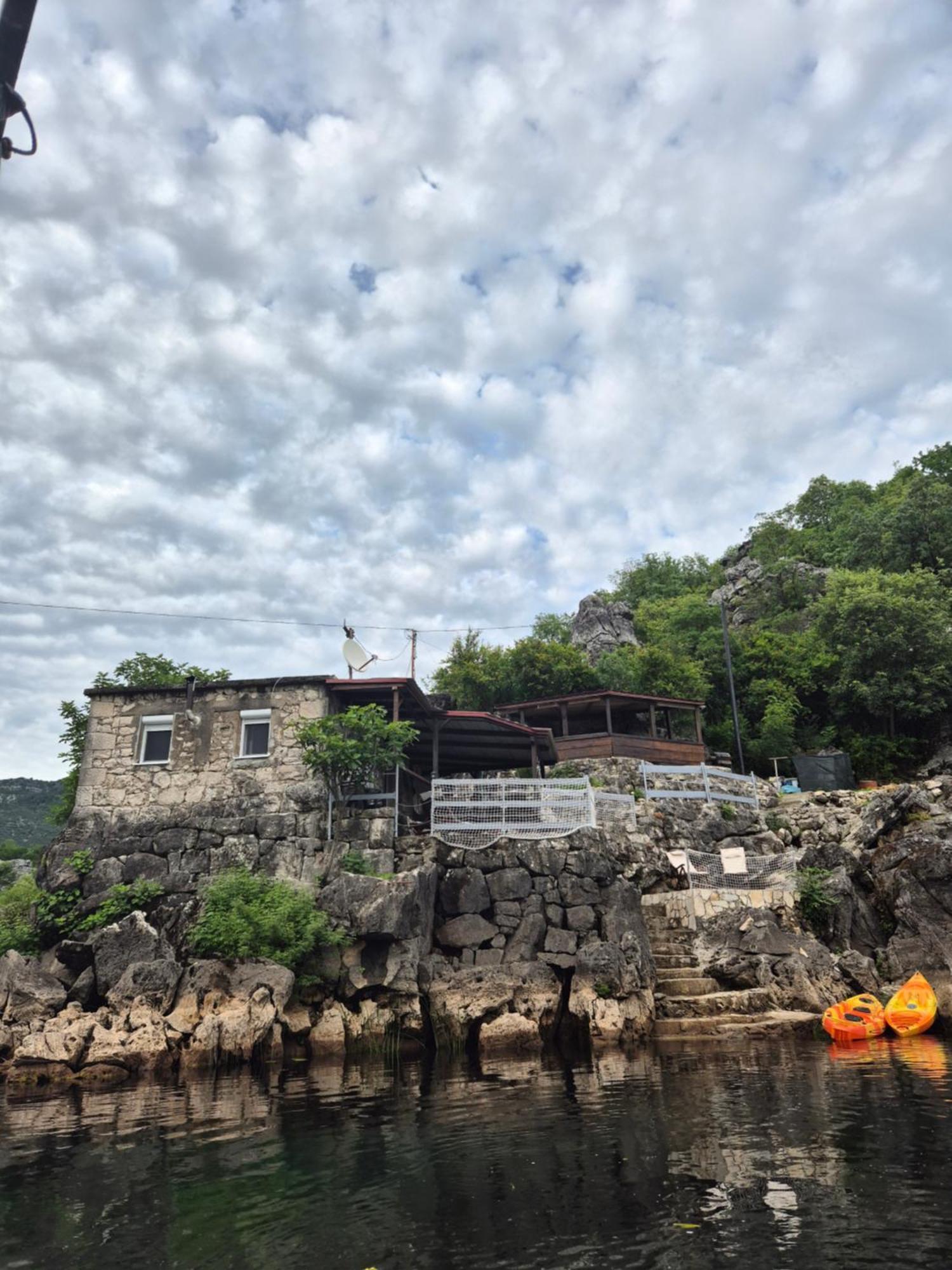 Old House, Skadar Lake Cetinje Ngoại thất bức ảnh