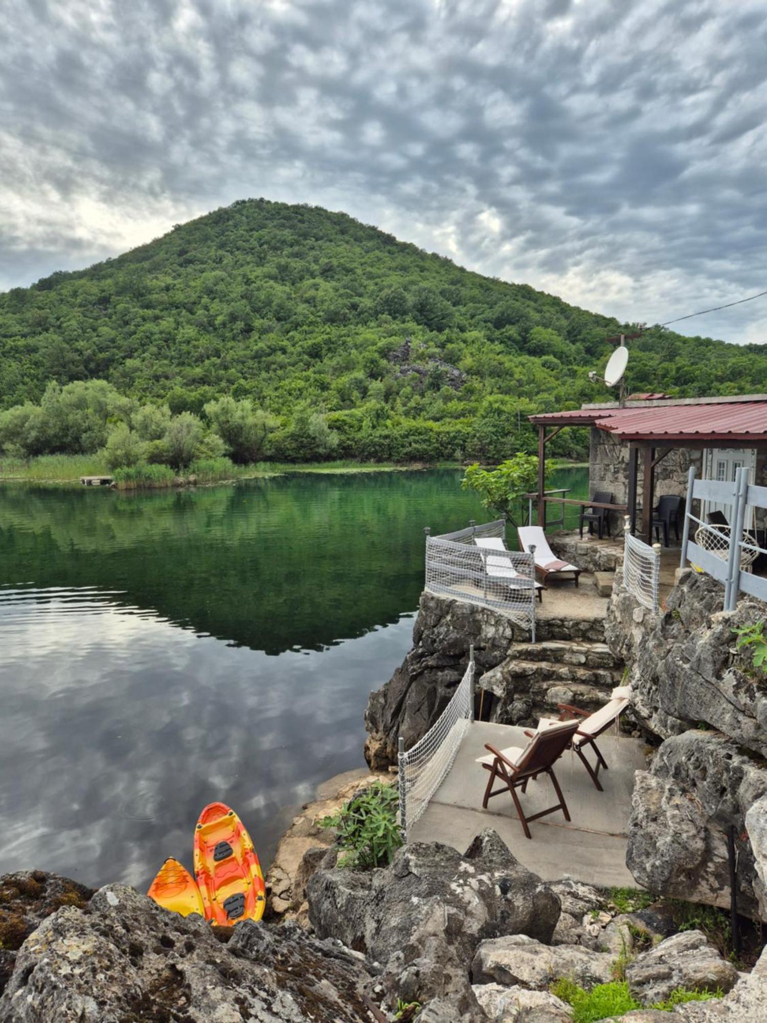 Old House, Skadar Lake Cetinje Ngoại thất bức ảnh