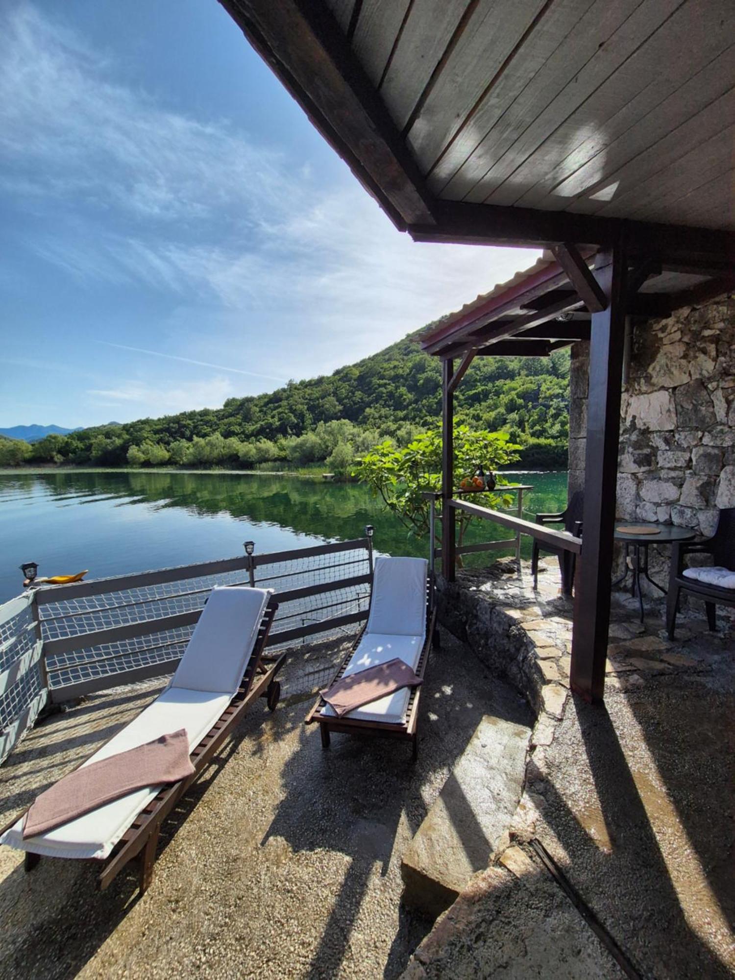 Old House, Skadar Lake Cetinje Ngoại thất bức ảnh