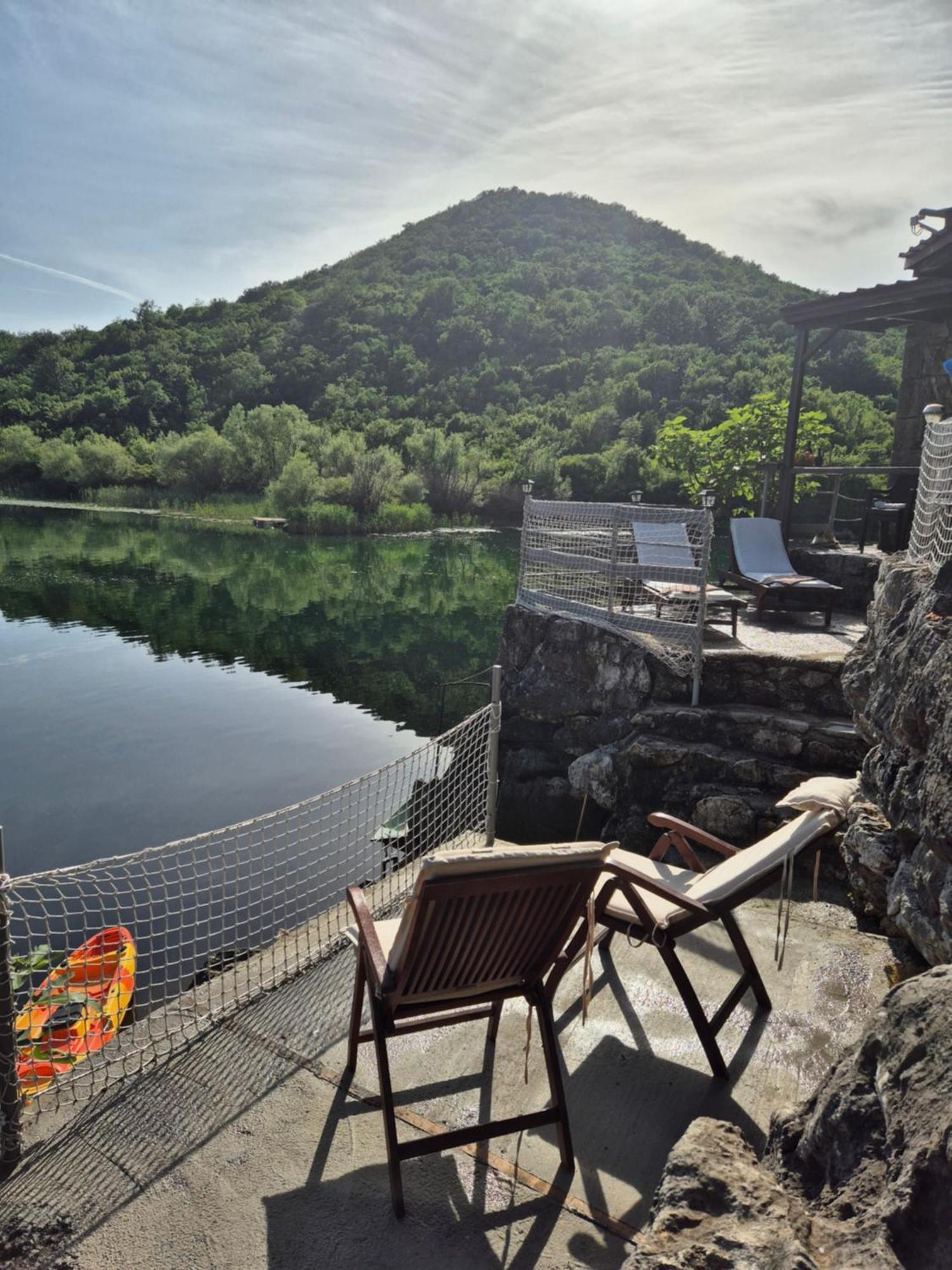 Old House, Skadar Lake Cetinje Ngoại thất bức ảnh